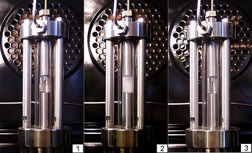Critical point (physics)